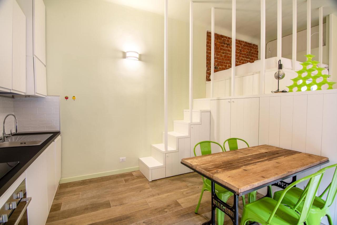 Apartament Soppalchino In Via Savona Mediolan Zewnętrze zdjęcie