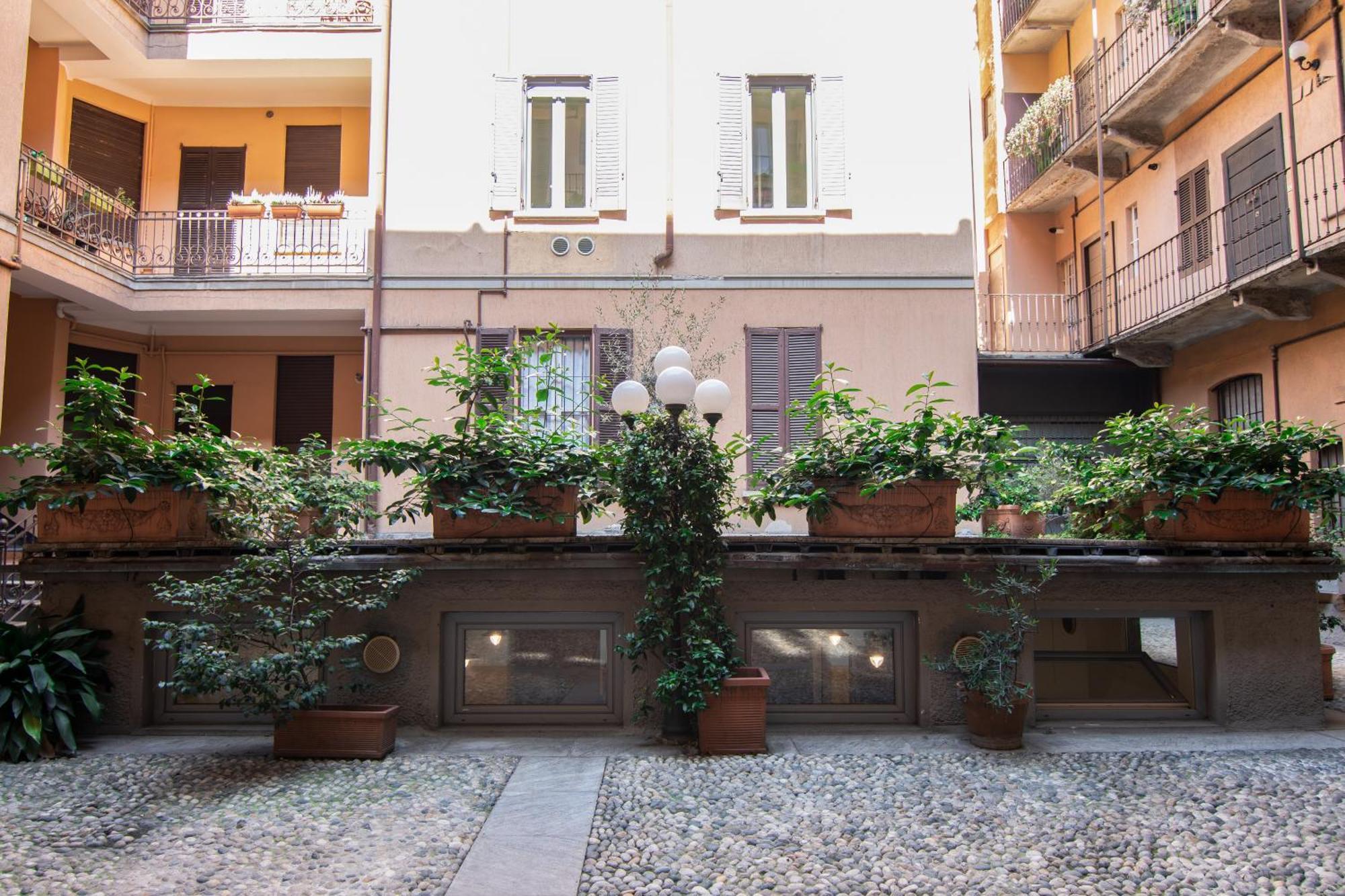 Apartament Soppalchino In Via Savona Mediolan Zewnętrze zdjęcie